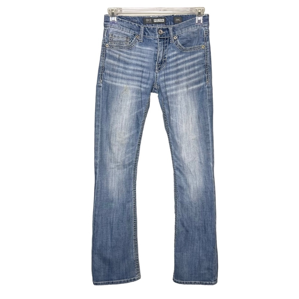 BKE Fulton Bootleg Light Wash Jeans